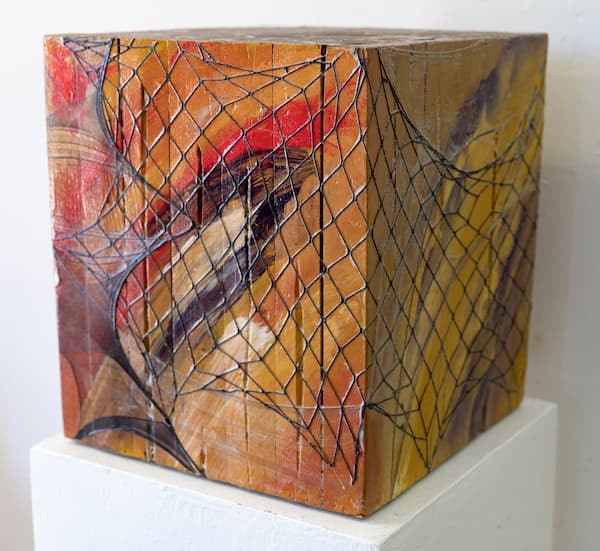 Colored Block VI