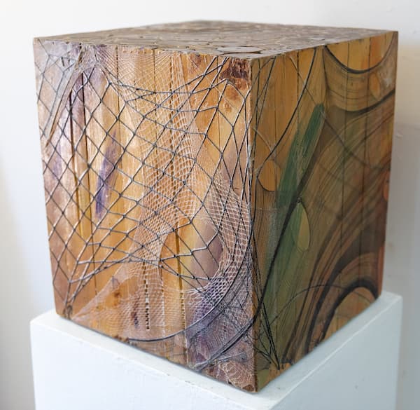 Colored Block VIII